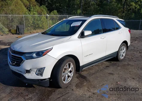 2019 Chevrolet Equinox Lt z USA, uszkodzony, nr VIN 2GNAXLEX9K6186727